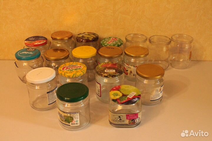 Банки стеклянные