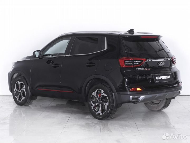 Chery Tiggo 4 Pro 1.5 CVT, 2023, 24 742 км
