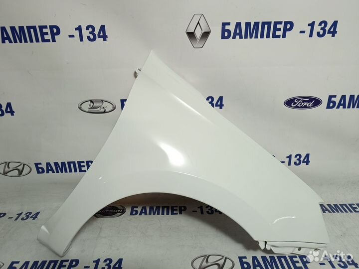 Крыло переднее правое гранта FL белое