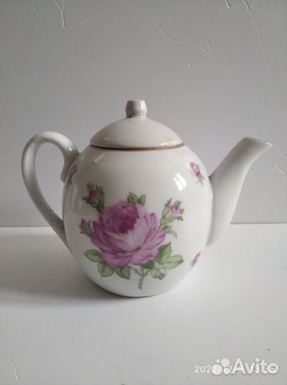 Фарфоровая посуда СССР