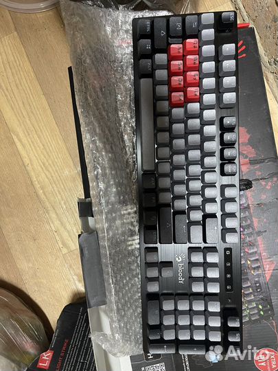 Клавиатура проводная A4Tech Bloody B820R