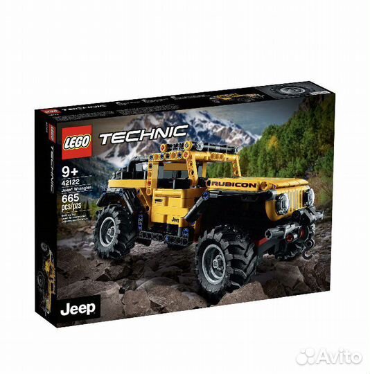 Lego Technic 42122