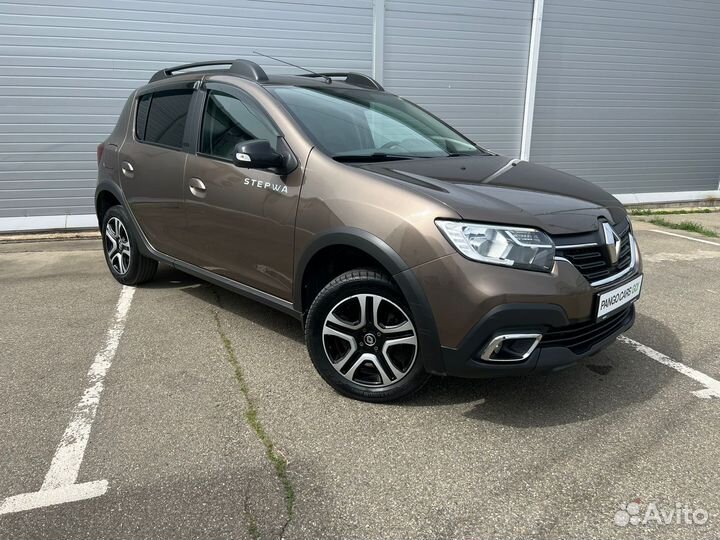 Renault Sandero Stepway 1.6 CVT, 2019, 90 000 км