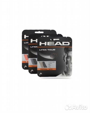Теннисная струна Head lynx Tour 125 12 метров