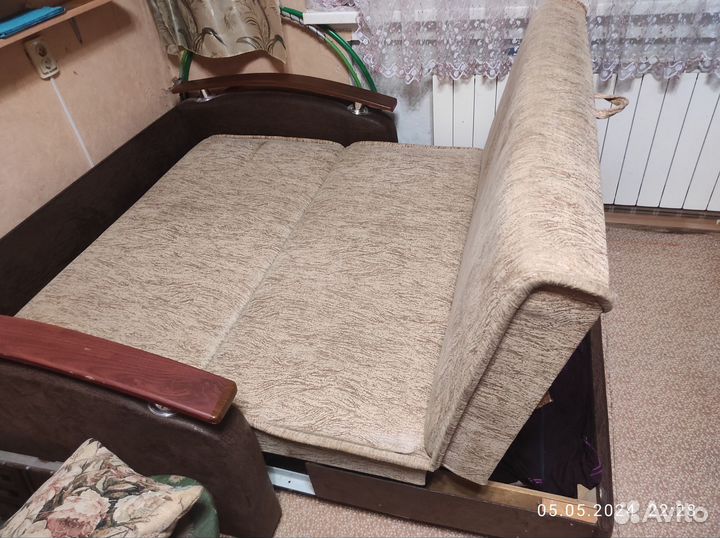 Диван аккордеон