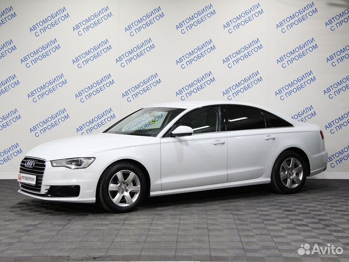Audi A6 1.8 AMT, 2015, 118 454 км