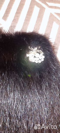 Шапка норковая женская