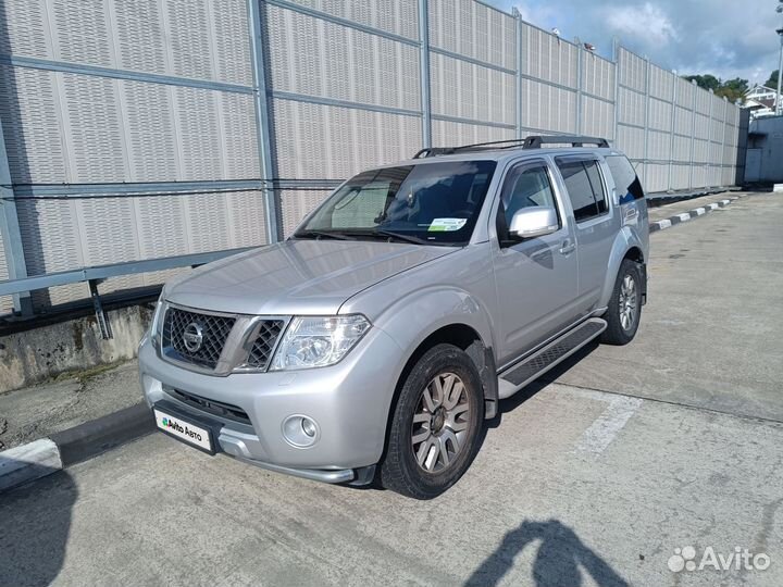 Nissan Pathfinder 2.5 AT, 2010, 209 000 км
