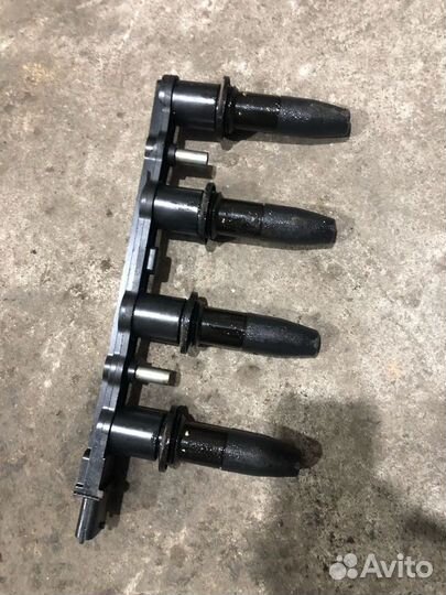 Катушка зажигания opel astra G/H/corsa D/zafira