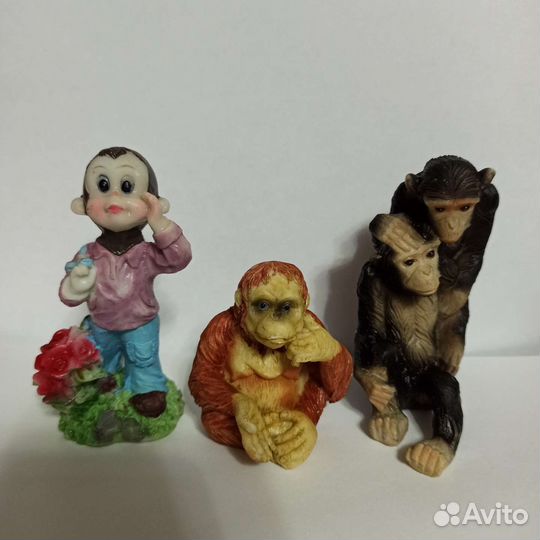 Статуэтка обезьяна