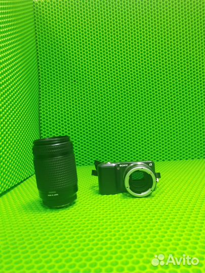 Фотоаппарат Sony Alpha NEX-3 Body