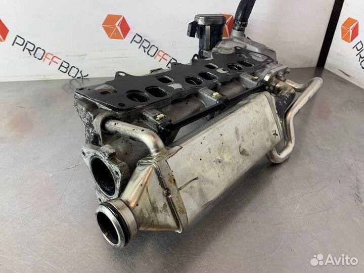 Коллектор впускной Mercedes S-Class W221 OM642 3.0