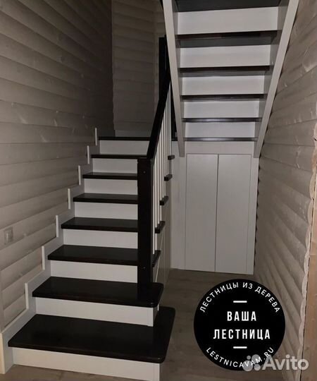 Лестница a второй этаж