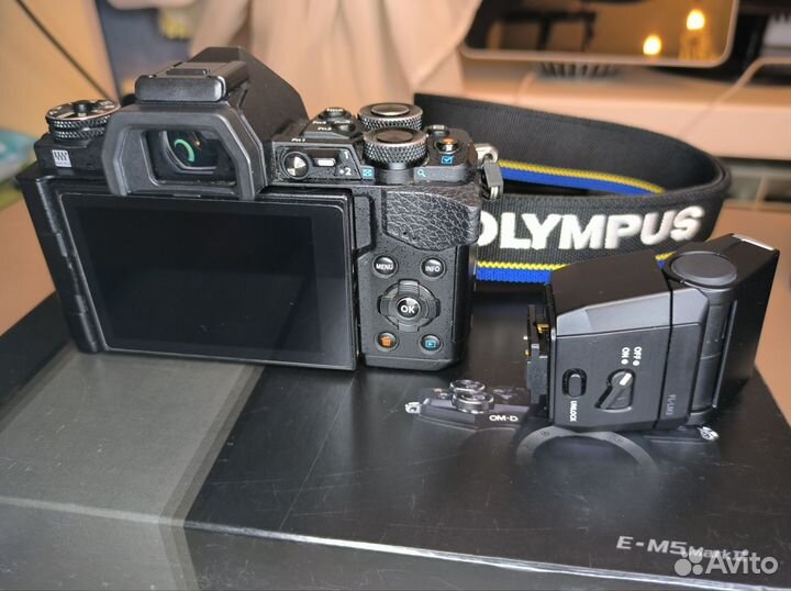 Фотоаппарат Olympus om-d e-m5 mark ii body