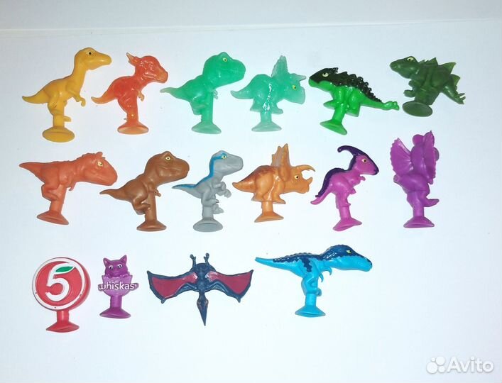 Киндер-сюрприз, Завры, прилипалы из Дикси и другое