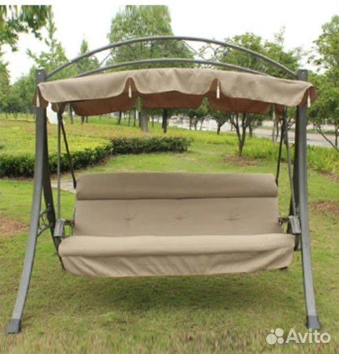 Садовые качели нс 206. Новые