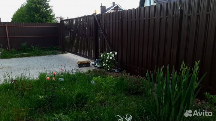 Откатные ворота