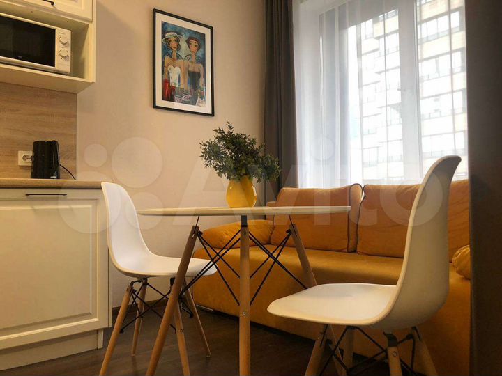 1-к. квартира, 30 м², 4/12 эт.