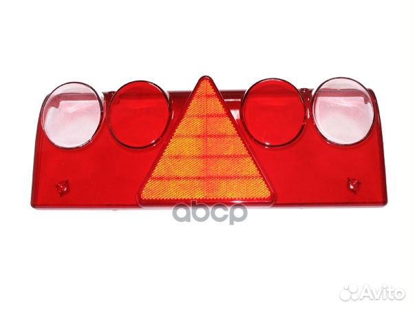 M611452 стекло заднего фонаря лев/прав пов. бе