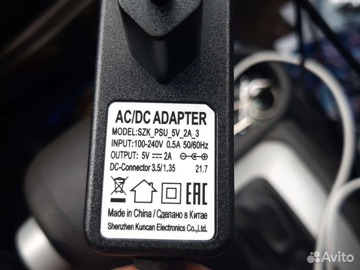 Блоки питания 5v 2a оптом