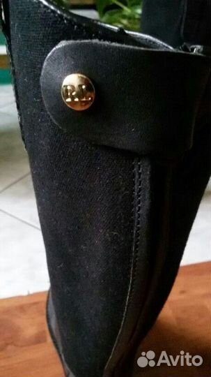 Ralph Lauren. Itali Новые Натуральная кожа р31.5