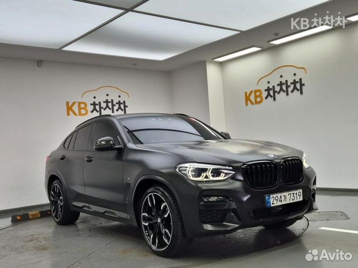 BMW X4 2.0 AT, 2021, 62 788 км