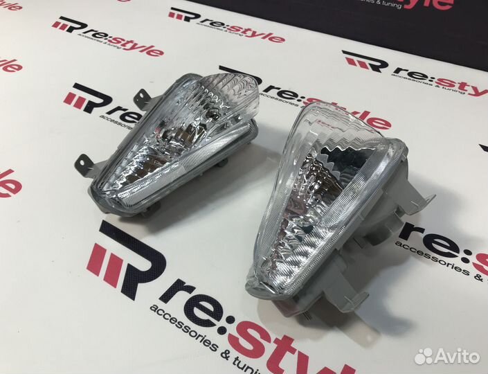 Туманки Toyota Camry 50 2м S959