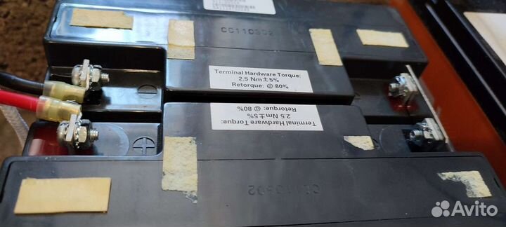 Аккумуляторы 12в-17ач