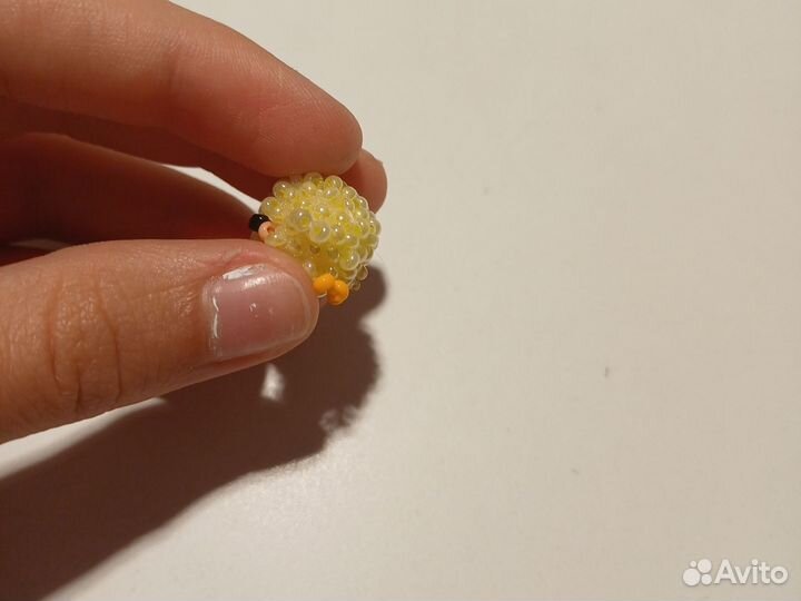 Мини амигуруми из бисера