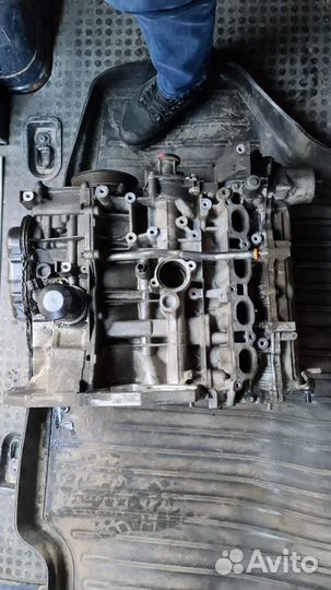 Двигатель Nissan Tiida 2013 г.в