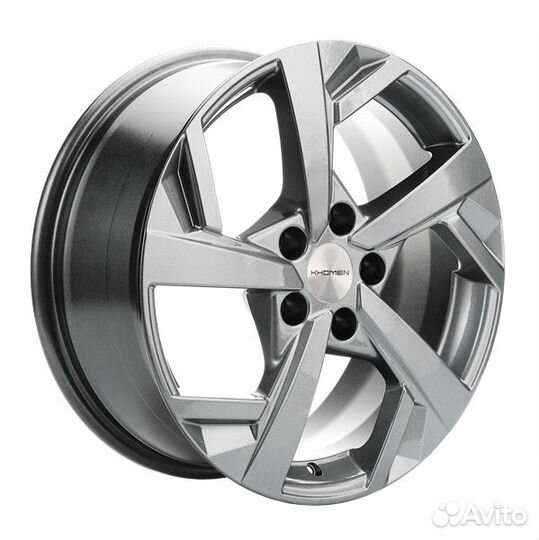 Khomen 1712 : 7x17 5*114.3 Et:50 Dia:67.1 Gray