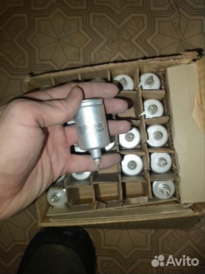 Конденсаторы СССР