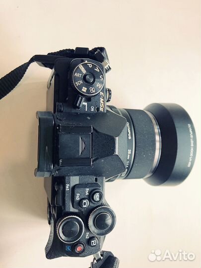 Фотоаппарат Olympus OM-D E-M5 Mark II