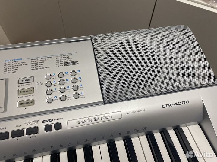 Синтезатор casio ctk-4000