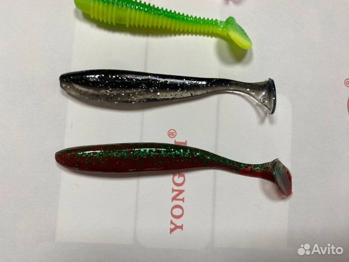 Набор силиконовых приманок