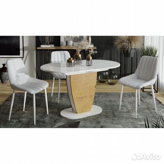 Стол обеденный раздвижной 