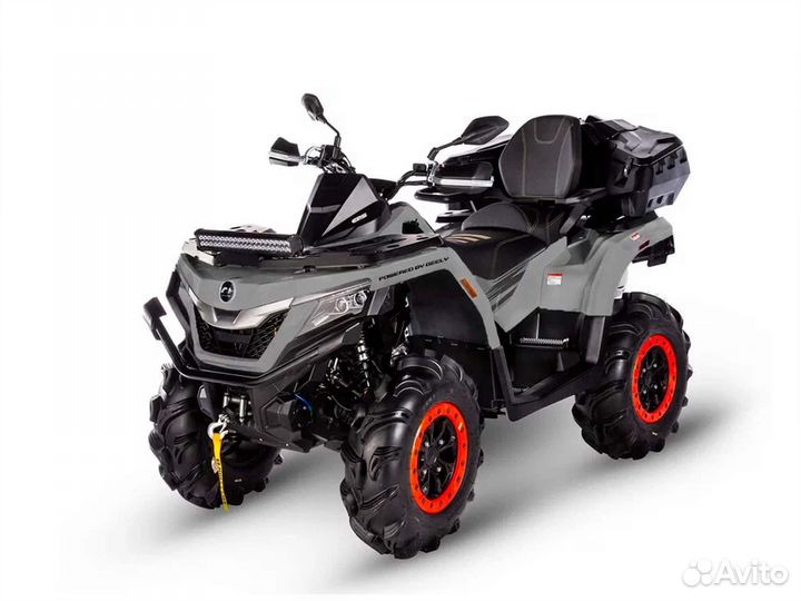 Квадроцикл Sharmax Force 1100 Grey Lite