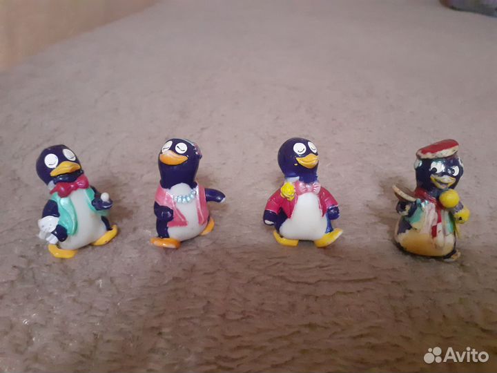 Игрушки из кинотеатра, Киндер Мадагаскар