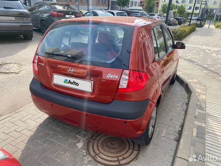 Hyundai Getz 1.4 AT, 2007, 142 000 км
