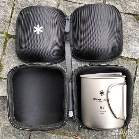 Чехол Snow Peak BK (450 ml)