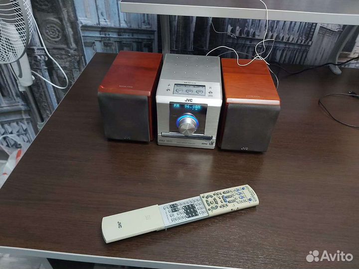 JVC EX D11 wood cone