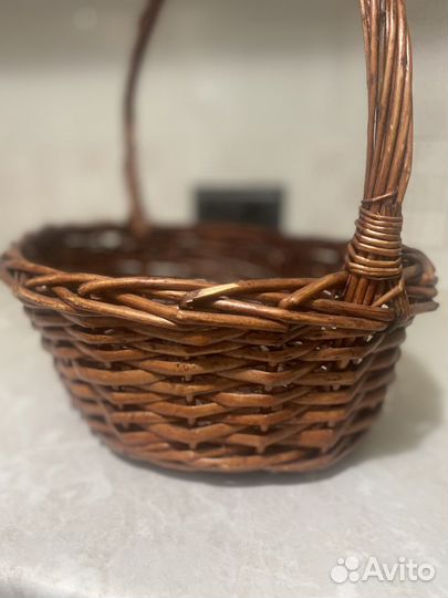 Корзина плетеная/ фруктовая корзина, овощи