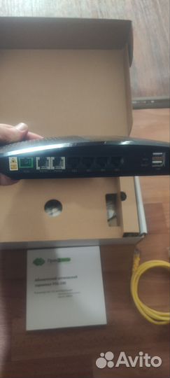 Роутер ростелеком gpon