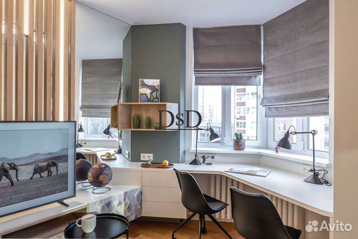 Установка рулонных штор Челябинск