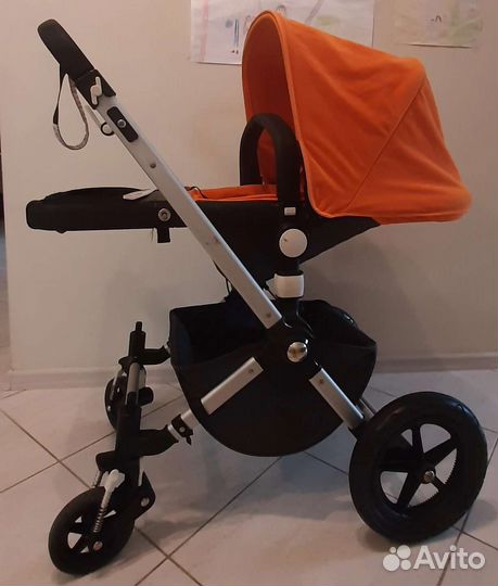 Коляска 2 в 1 bugaboo полной комплектации
