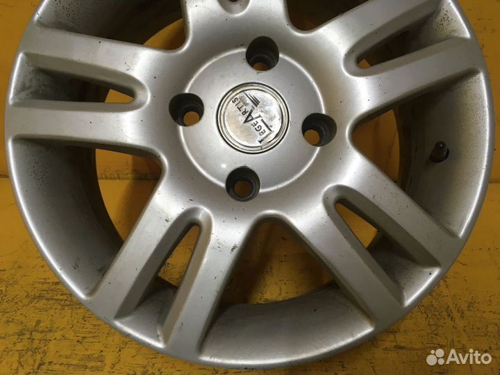 Диски 15 диаметр 4х114,3, цо 67,1