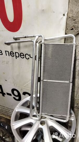 Радиатор печки scania 5