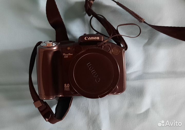 Фотоаппарат Canon PowerShot S5 IS