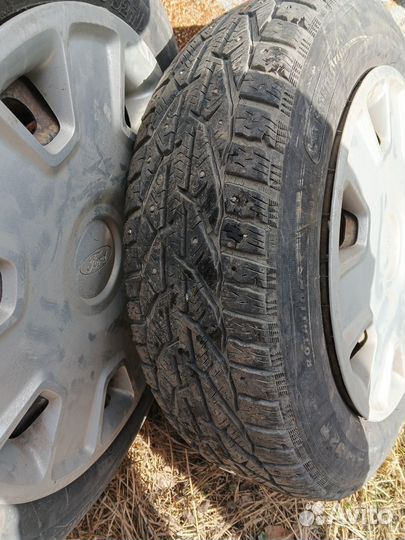 Зимняя резина с дисками r15