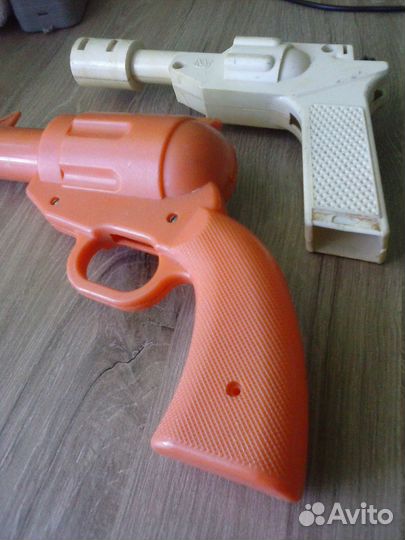 Револьверы пистолеты детские СССР. 2шт